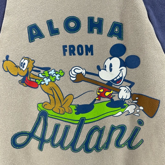 Disney Aulani Resort Sweatshirt Kids Size Medium - Picture 4 of 10